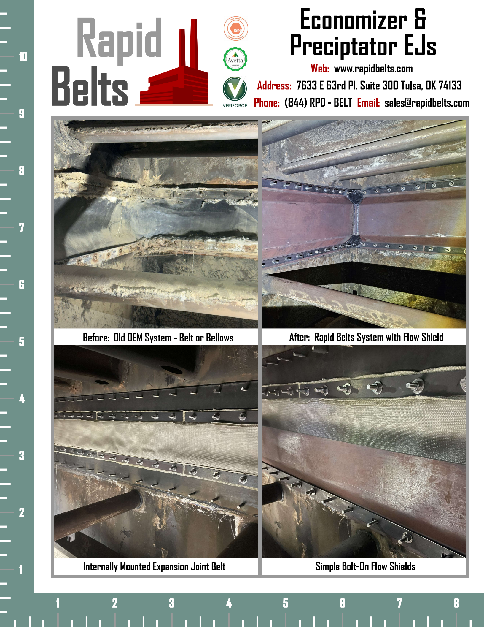 Economizer and Precipitator Expansion Joints