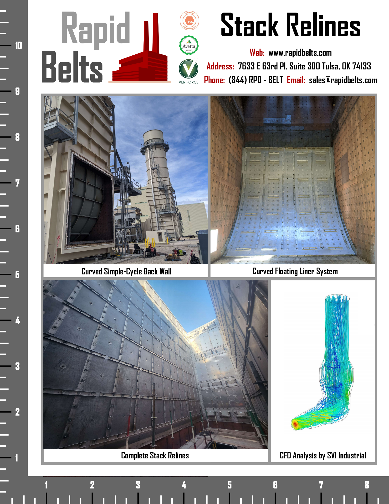 Exhaust Stack Relines